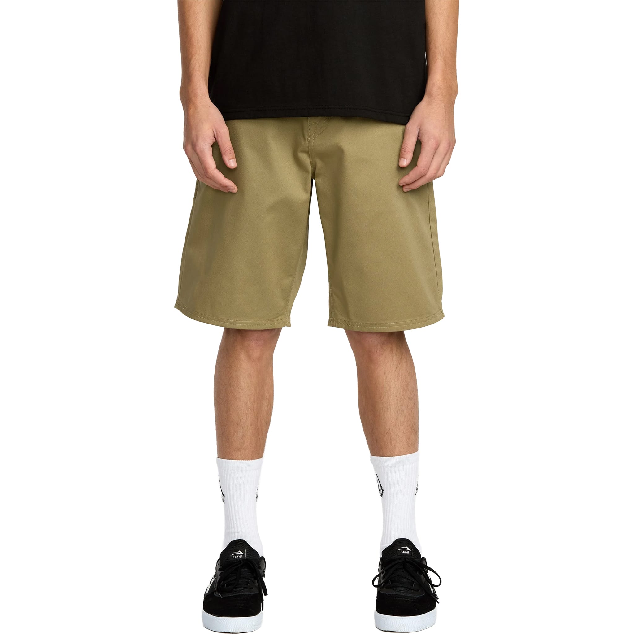 Volcom Frickin Chino 22" Shorts Dark Khaki Shorts