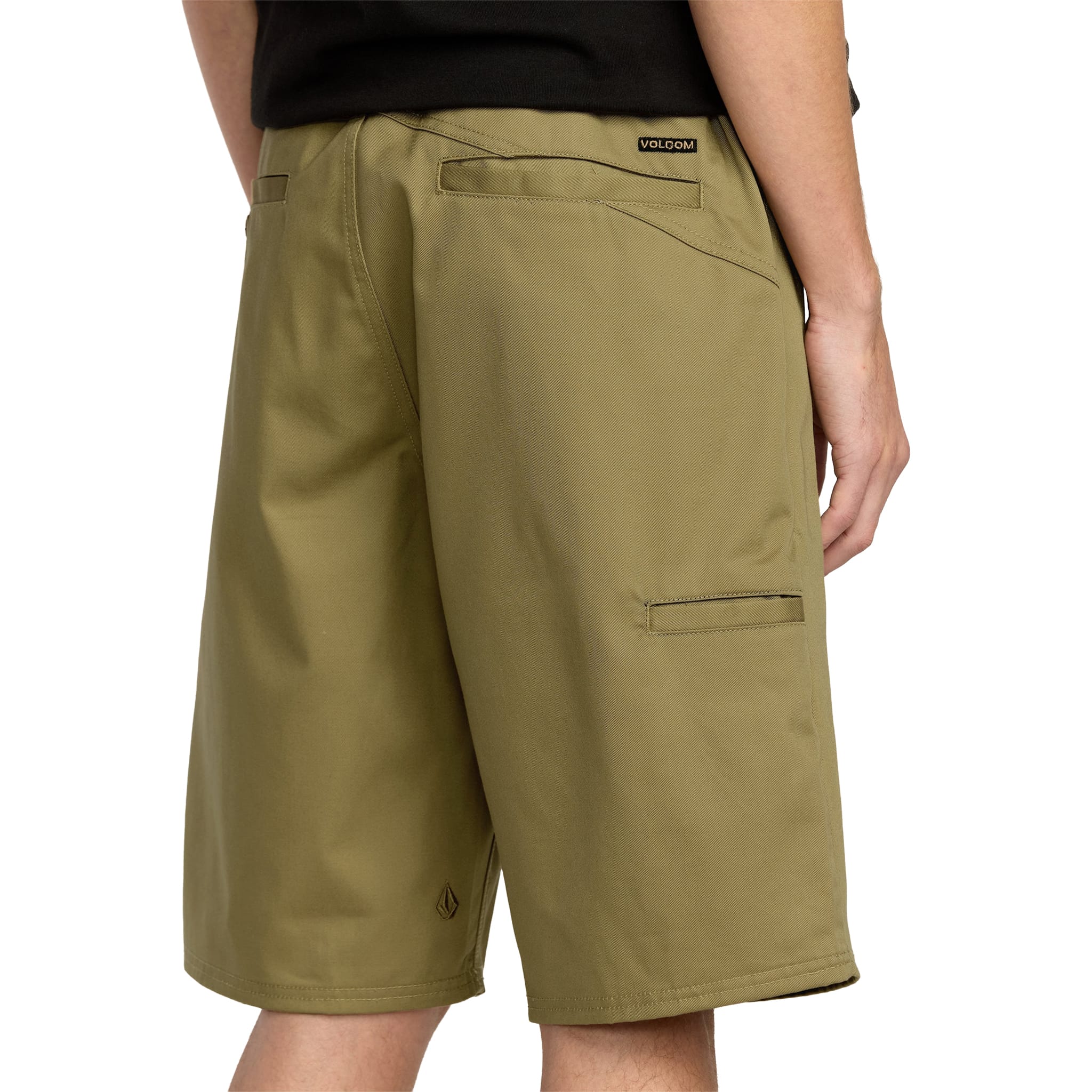 Volcom Frickin Chino 22" Shorts Dark Khaki Shorts