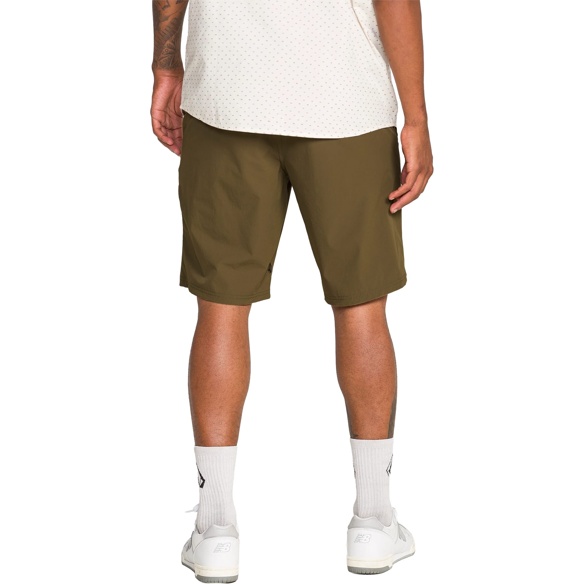 Volcom Frickin Cross Shred 20" Hybrid Shorts Sage Leaf Shorts