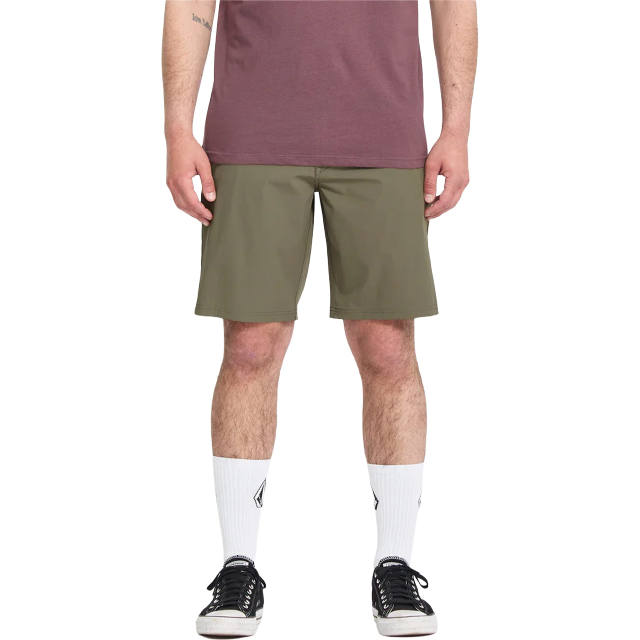 Volcom Frickin Cross Shred 20" Hybrid Shorts Surplus Shorts