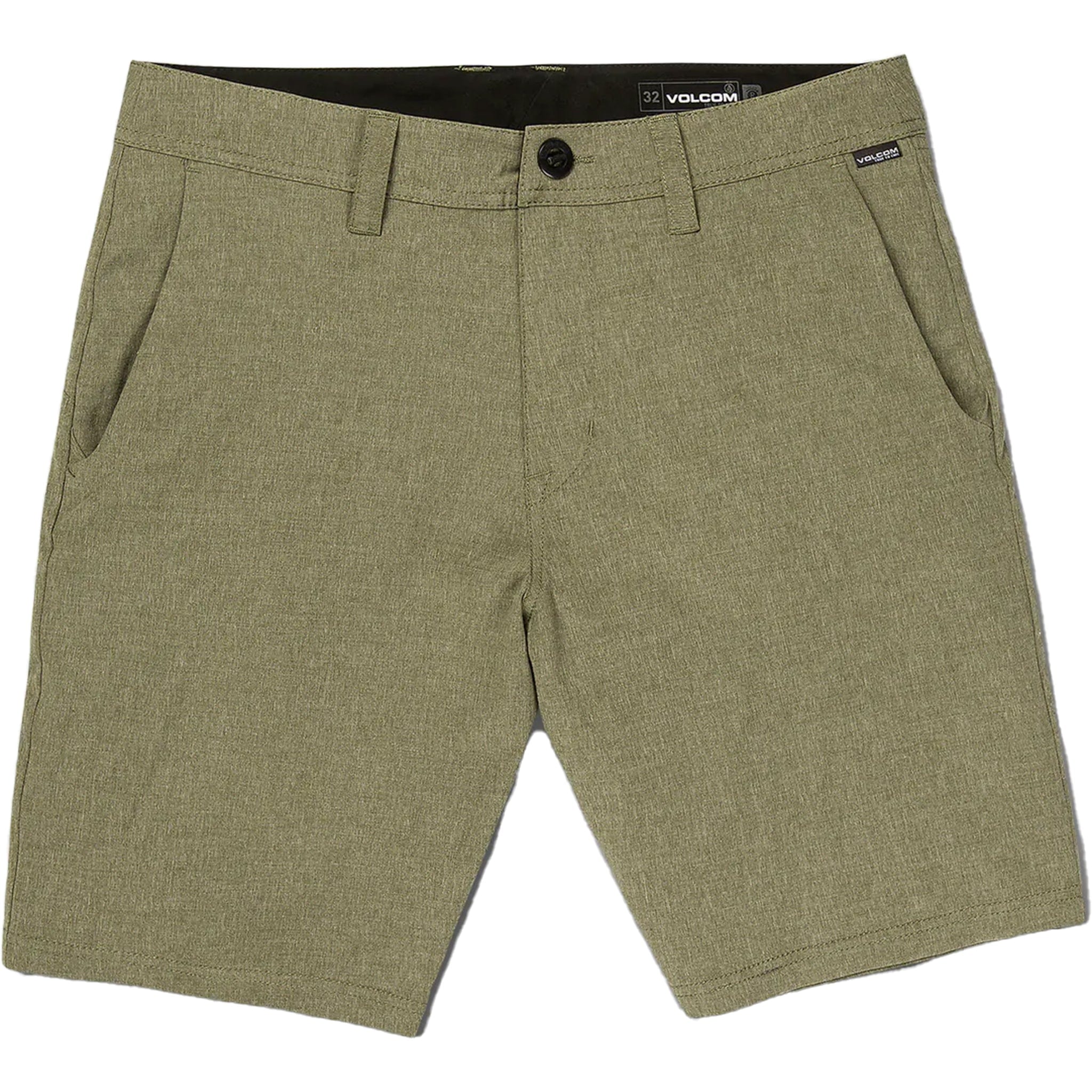 Volcom Frickin Cross Shred Static Shorts Military Shorts