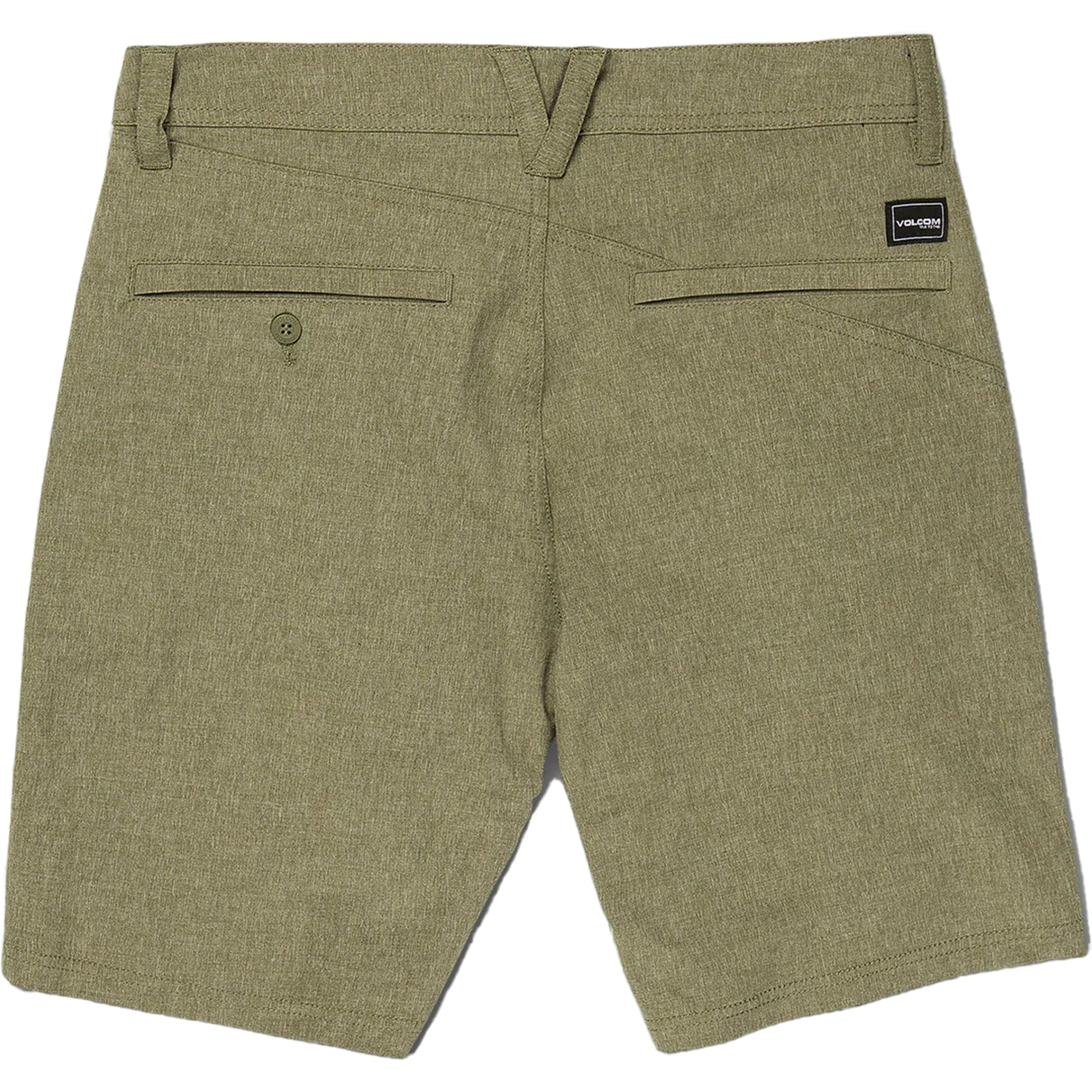 Volcom Frickin Cross Shred Static Shorts Military Shorts