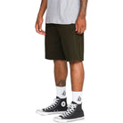 Volcom Frickin Modern Stretch 21" Shorts Rosin Shorts