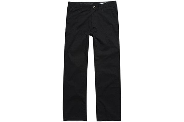 Volcom Frickin Modern Stretch Chino Black Pants
