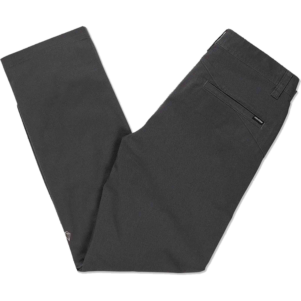 Volcom Frickin Modern Stretch Chino Charcoal Pants
