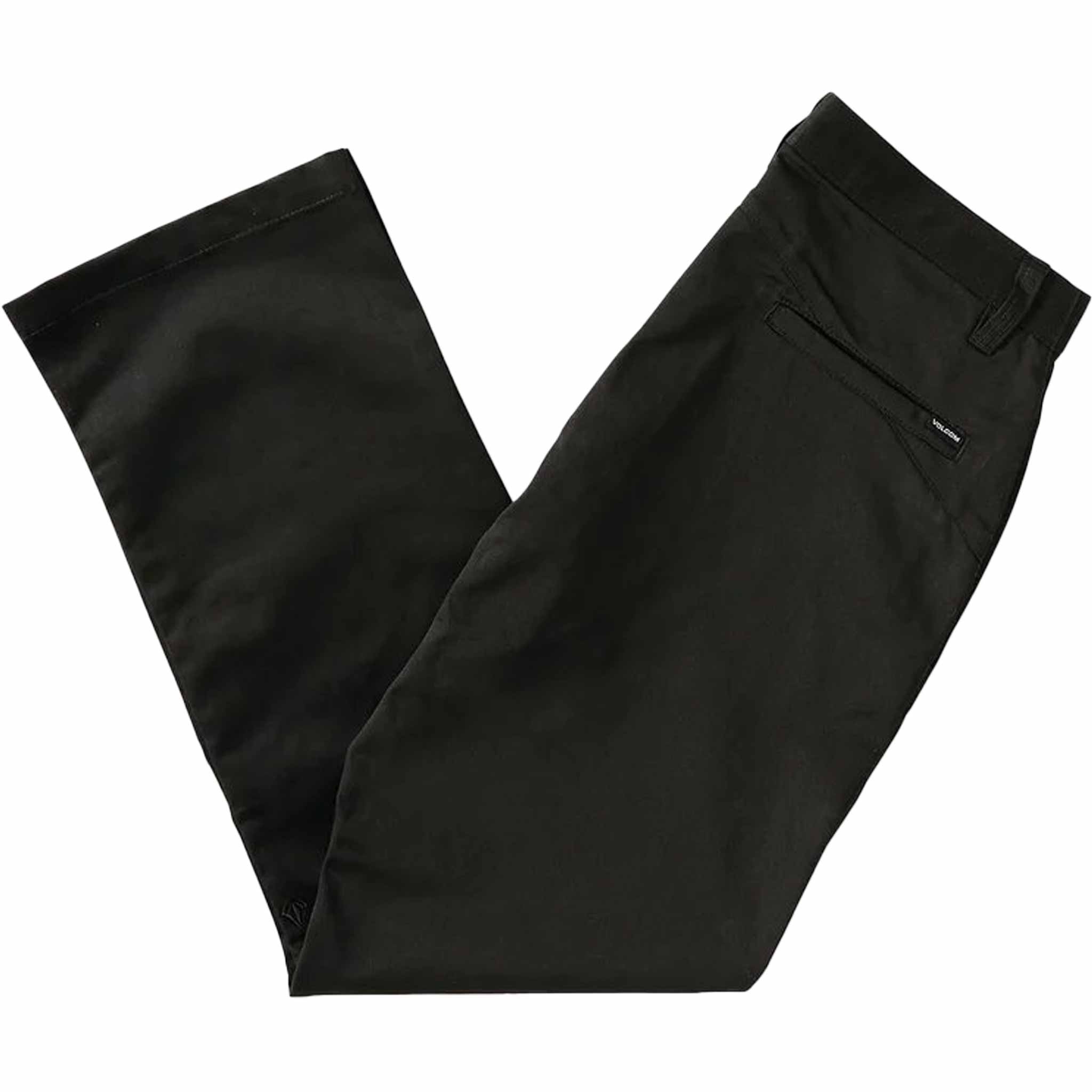 Volcom Frickin Skate Chino Pant Black - Sanction Skate And Snow