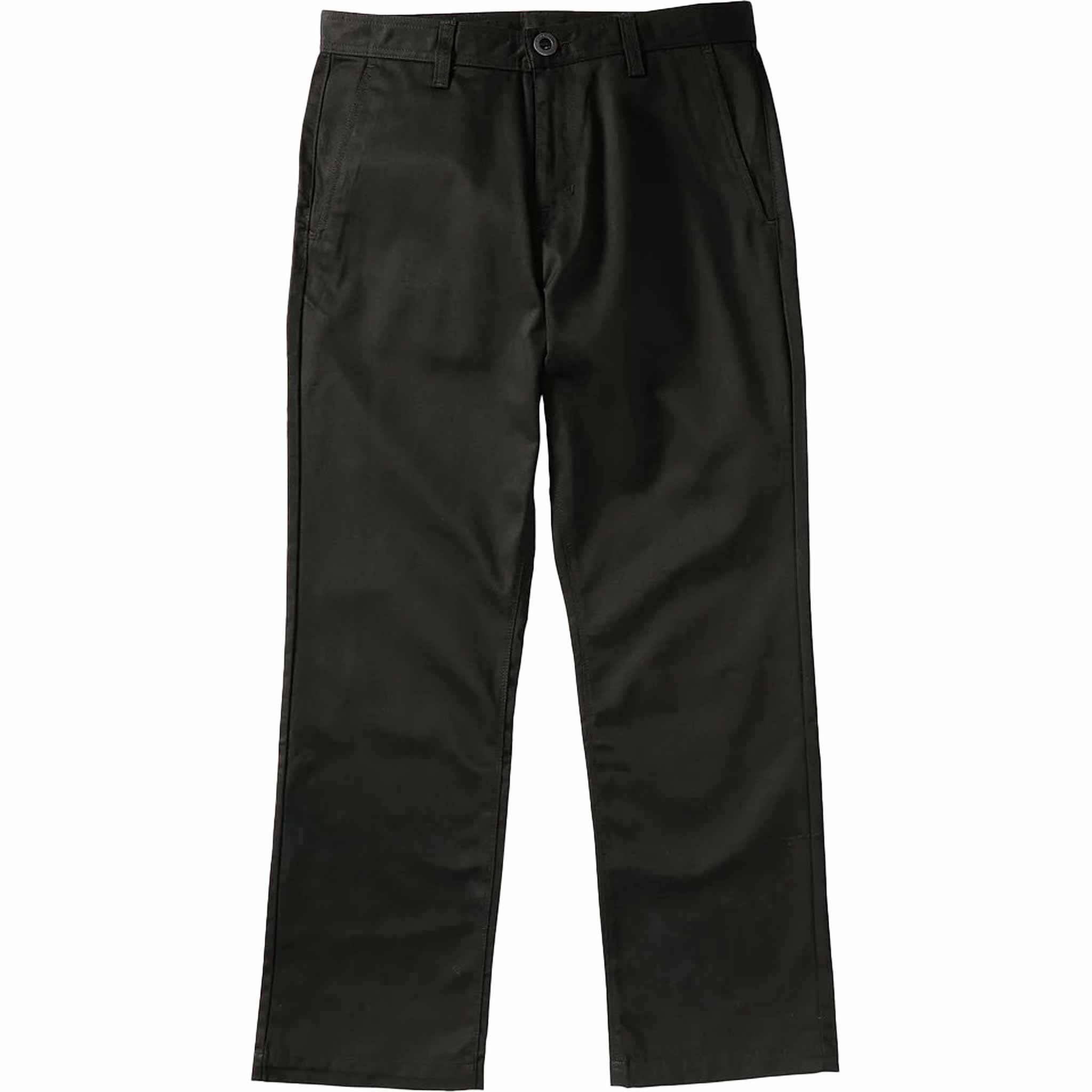 Volcom Frickin Skate Chino Pant Black - Sanction Skate And Snow