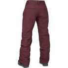 Volcom Frochickie Insulated Womens Pants Burgundy Womens Snowboard Pants