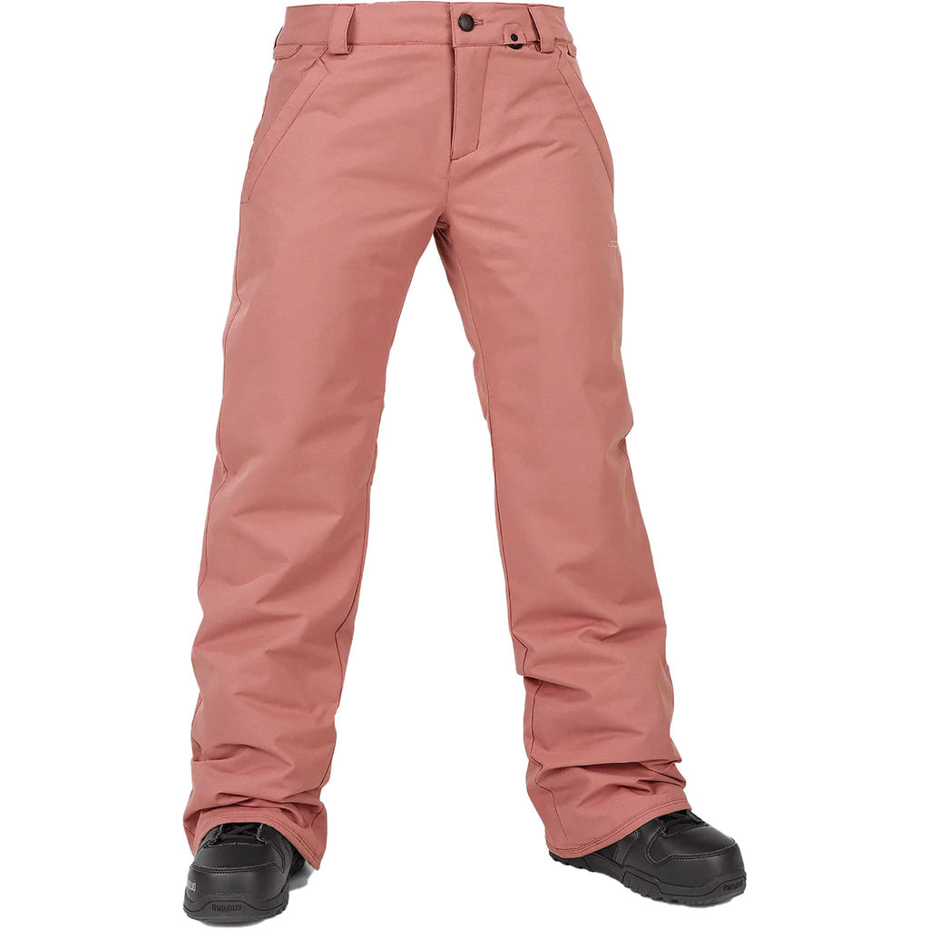 Volcom Frochickie Insulated Womens Pants Earth Pink 2024 Women's Snowboard Pants