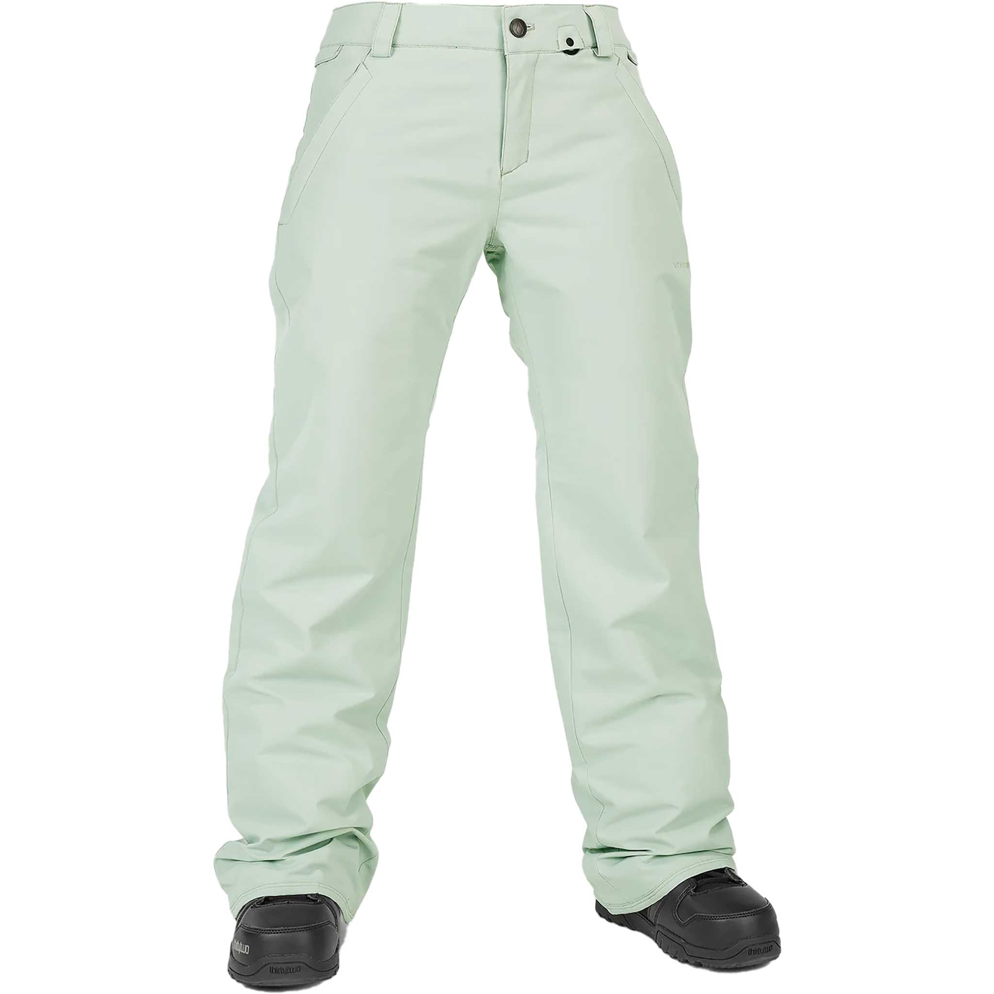 Volcom Frochickie Insulated Womens Pants Sage Frost 2024 Women's Snowboard Pants