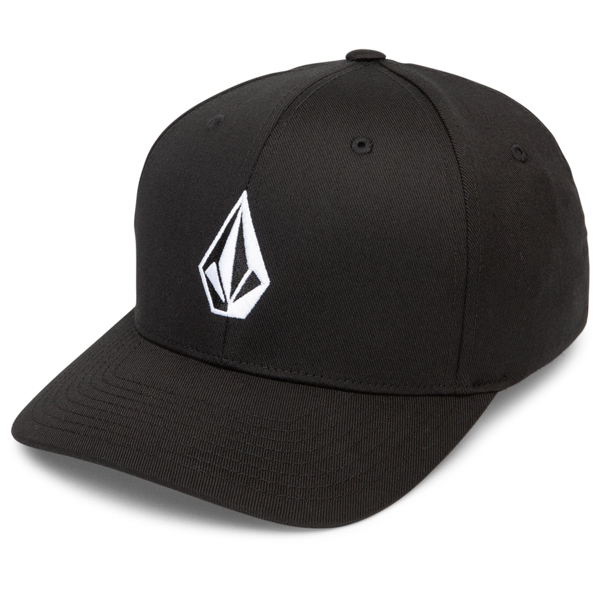 Volcom Full Stone Flexfit Hat Black Hats