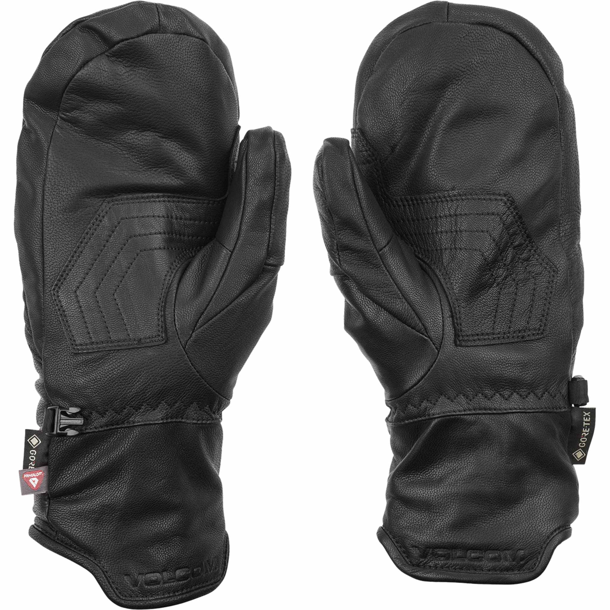 Volcom GAAAS Gore-Tex Mitt Black 2026 Gloves & Mitts