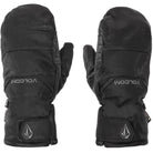 Volcom Gaaas Gore-Tex Mitt Black Gloves & Mitts