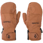 Volcom Gaaas Gore-Tex Mitt Caramel Gloves & Mitts