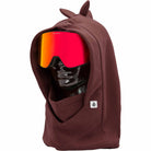 Volcom Girls Snow Creature Hood Henna 2026 Facemask