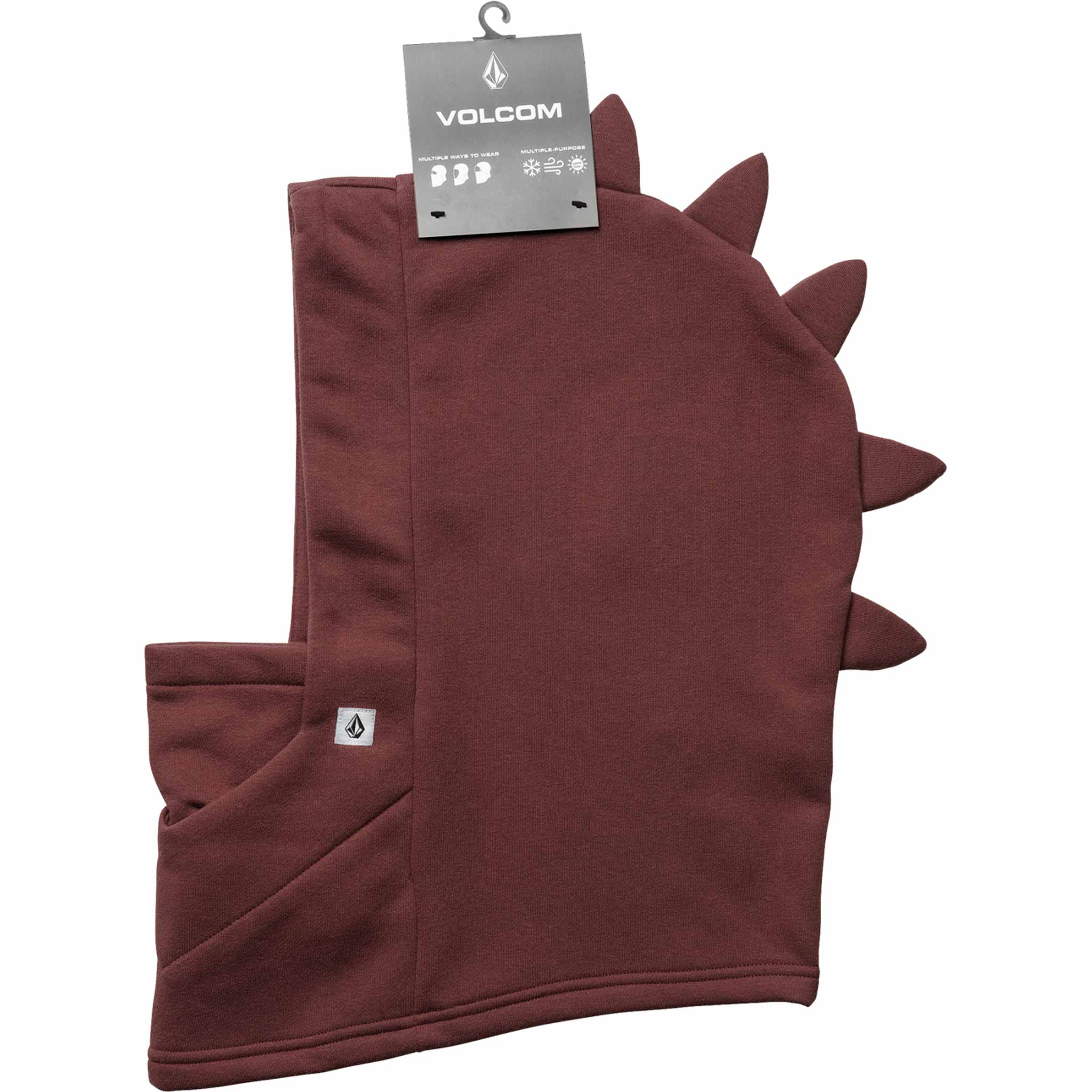 Volcom Girls Snow Creature Hood Henna 2026 Facemask