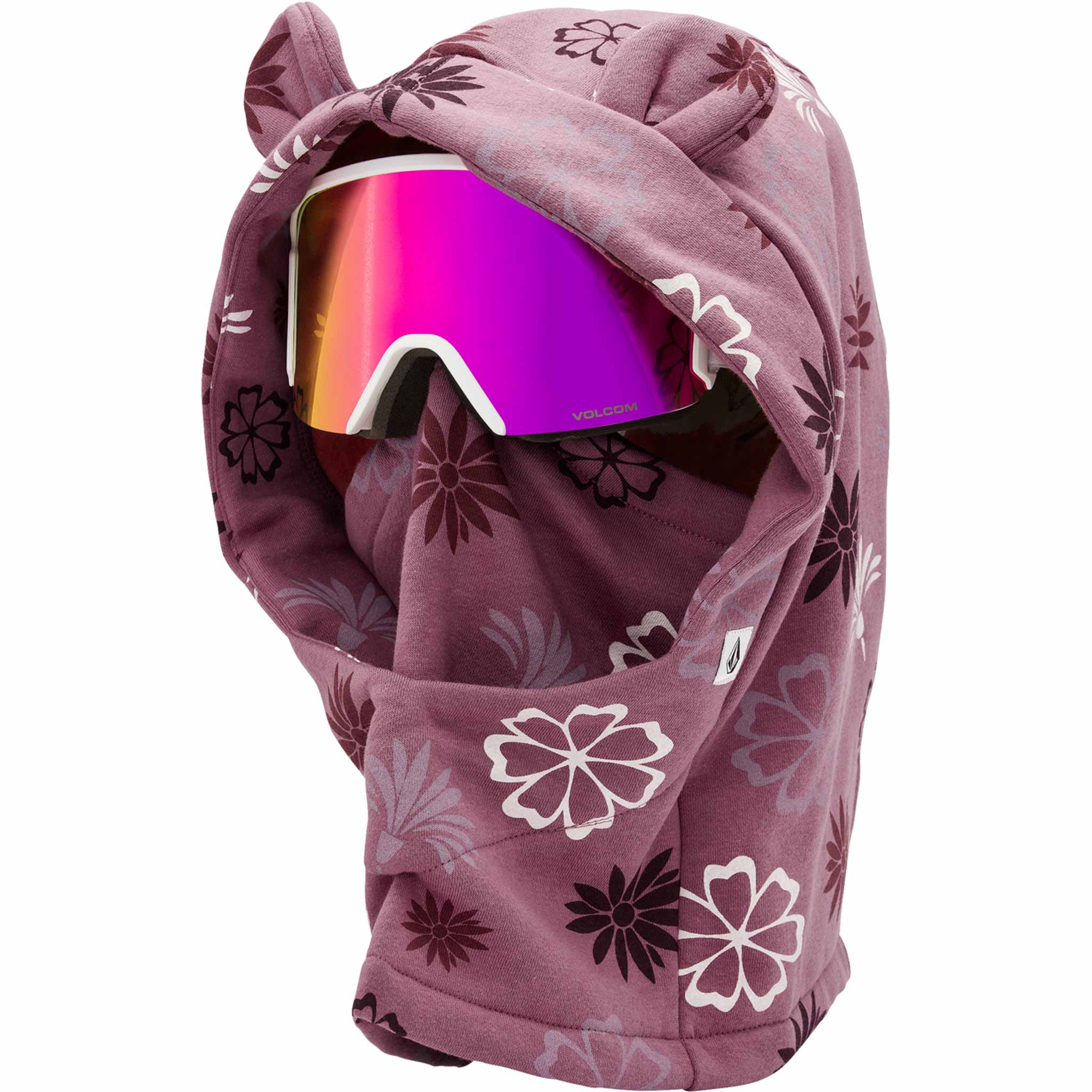 Volcom Girls Snow Creature Hood Mesa Rose 2026 Facemask