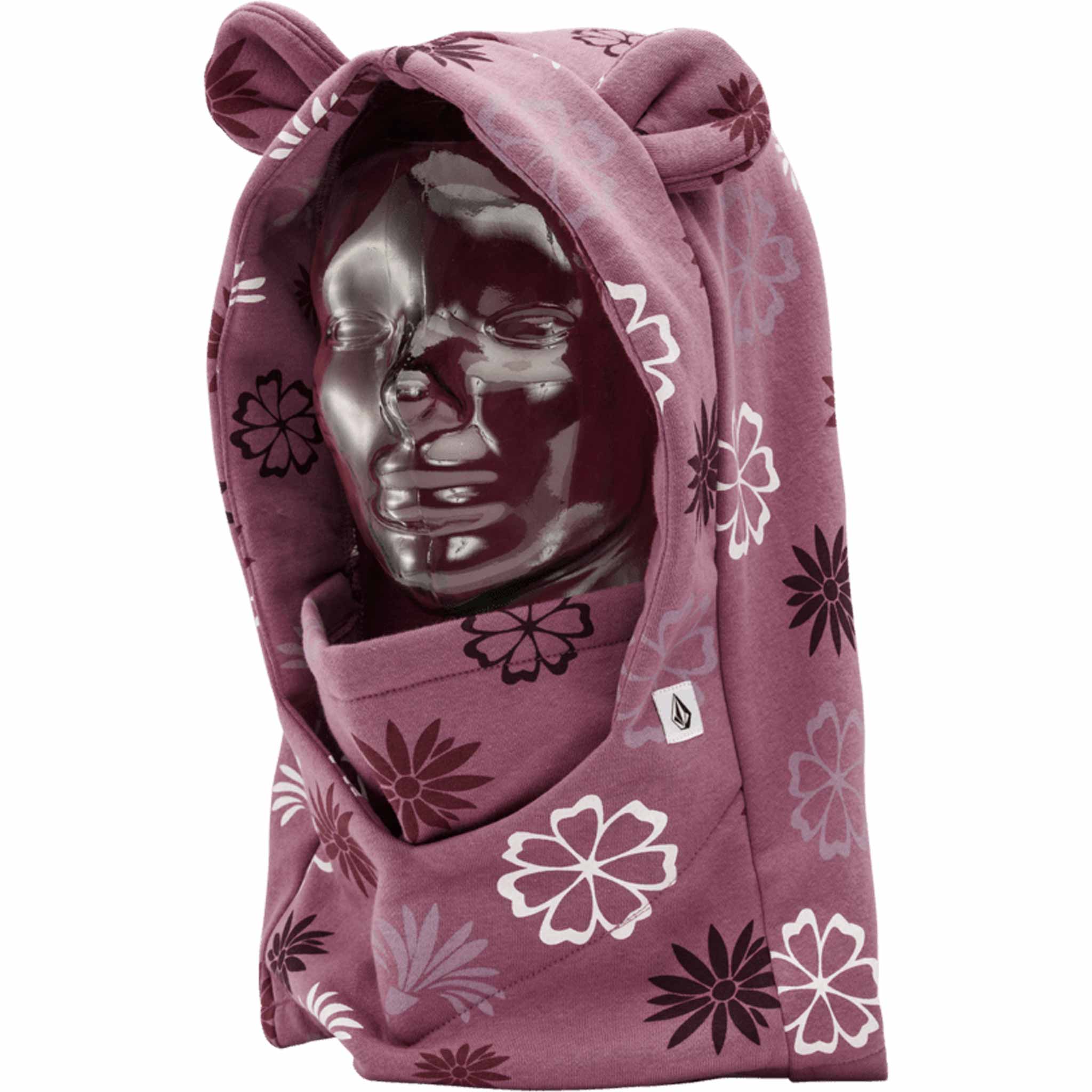 Volcom Girls Snow Creature Hood Mesa Rose 2026 Facemask