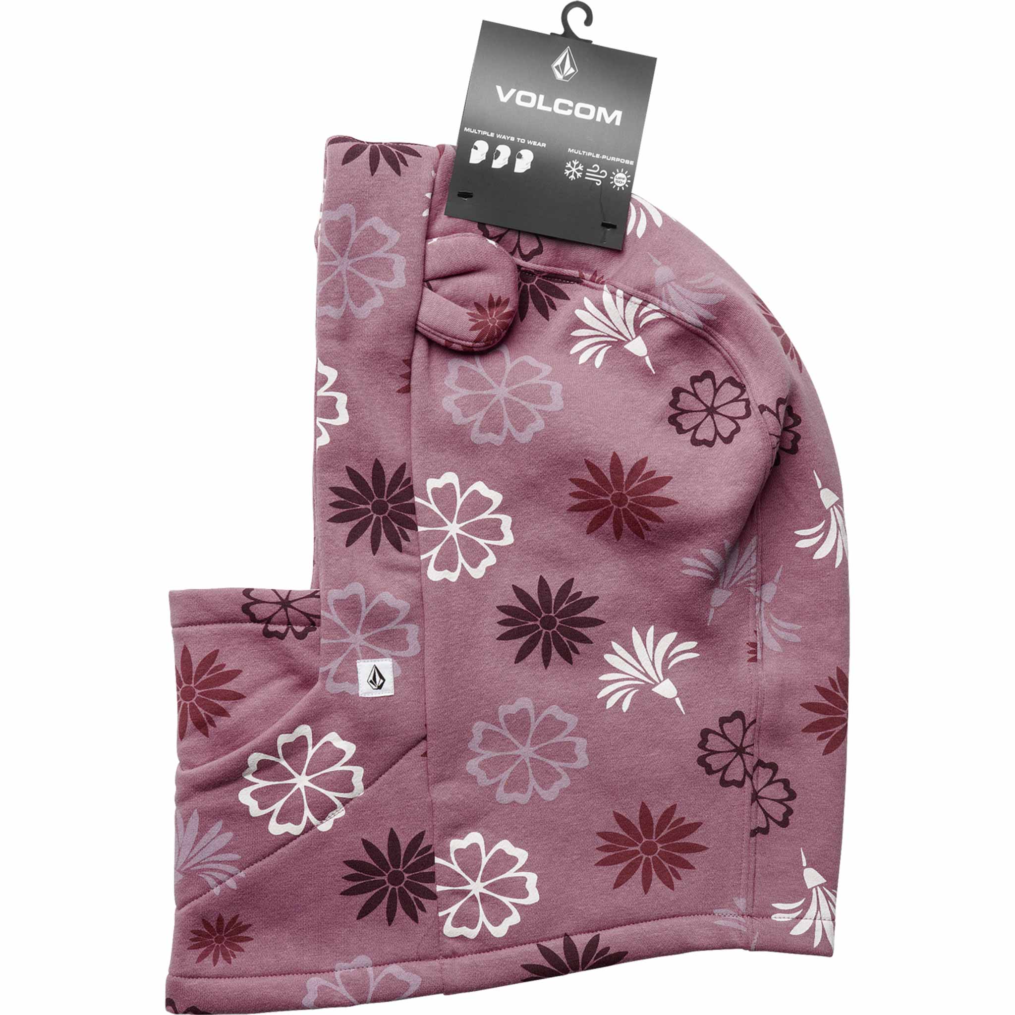 Volcom Girls Snow Creature Hood Mesa Rose 2026 Facemask