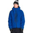 Volcom Guch 3L Gore-Tex Pro Jacket Bright Blue 2027 Mens Snowboard Jackets