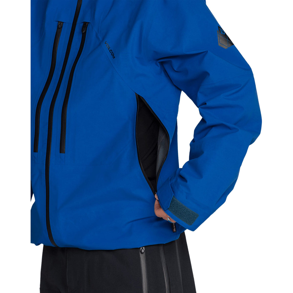 Volcom Guch 3L Gore-Tex Pro Jacket Bright Blue 2027 Mens Snowboard Jackets