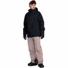 Volcom Guch Stretch Gore Jacket Black 2026 Mens Snowboard Coat