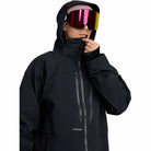 Volcom Guch Stretch Gore Jacket Black 2026 Mens Snowboard Coat