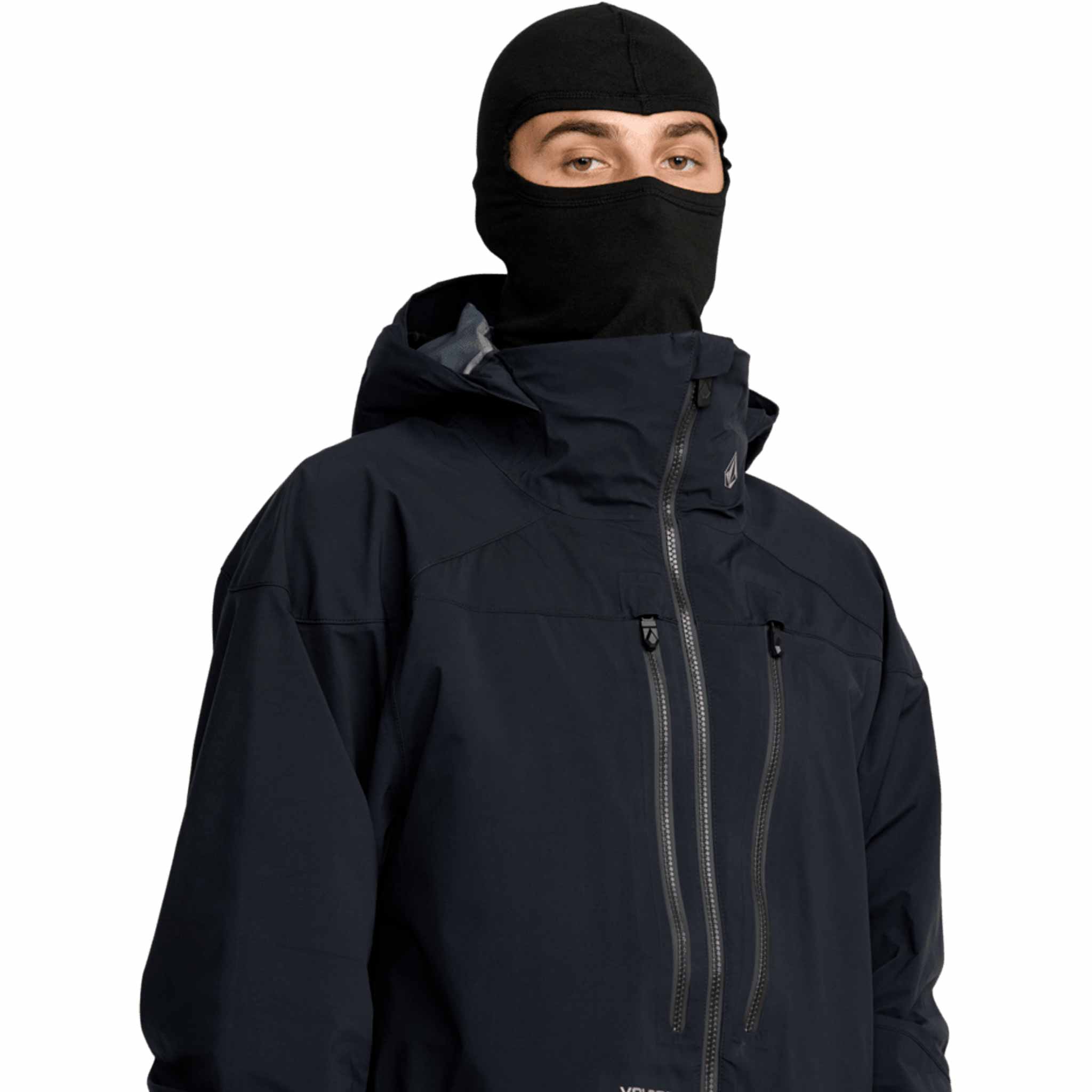 Volcom Guch Stretch Gore Jacket Black 2026 Mens Snowboard Coat