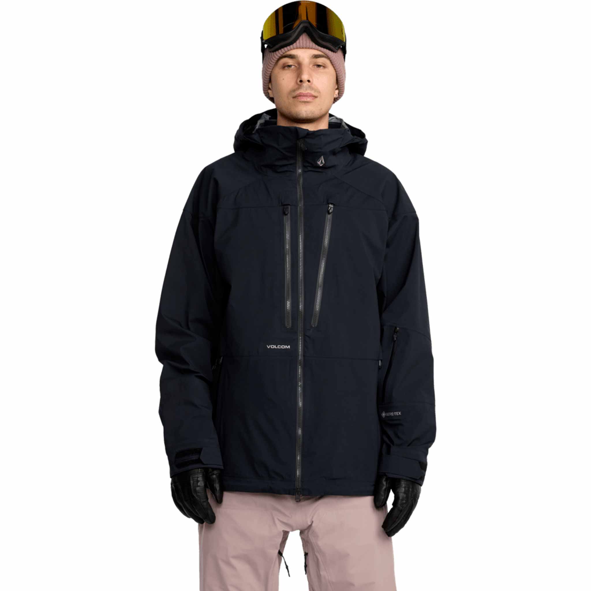 Volcom Guch Stretch Gore Jacket Black 2026 - Sanction Skate And Snow