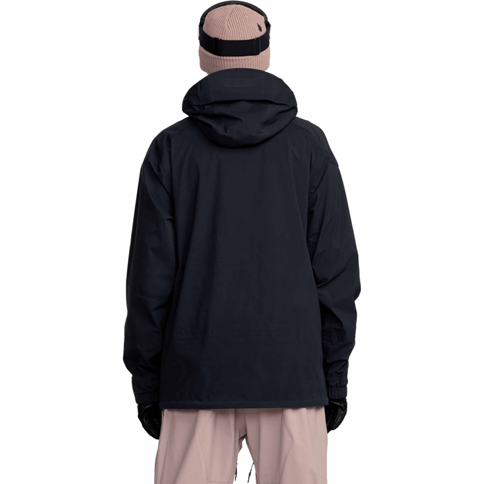 Volcom Guch Stretch Gore Jacket Black 2026 Mens Snowboard Coat