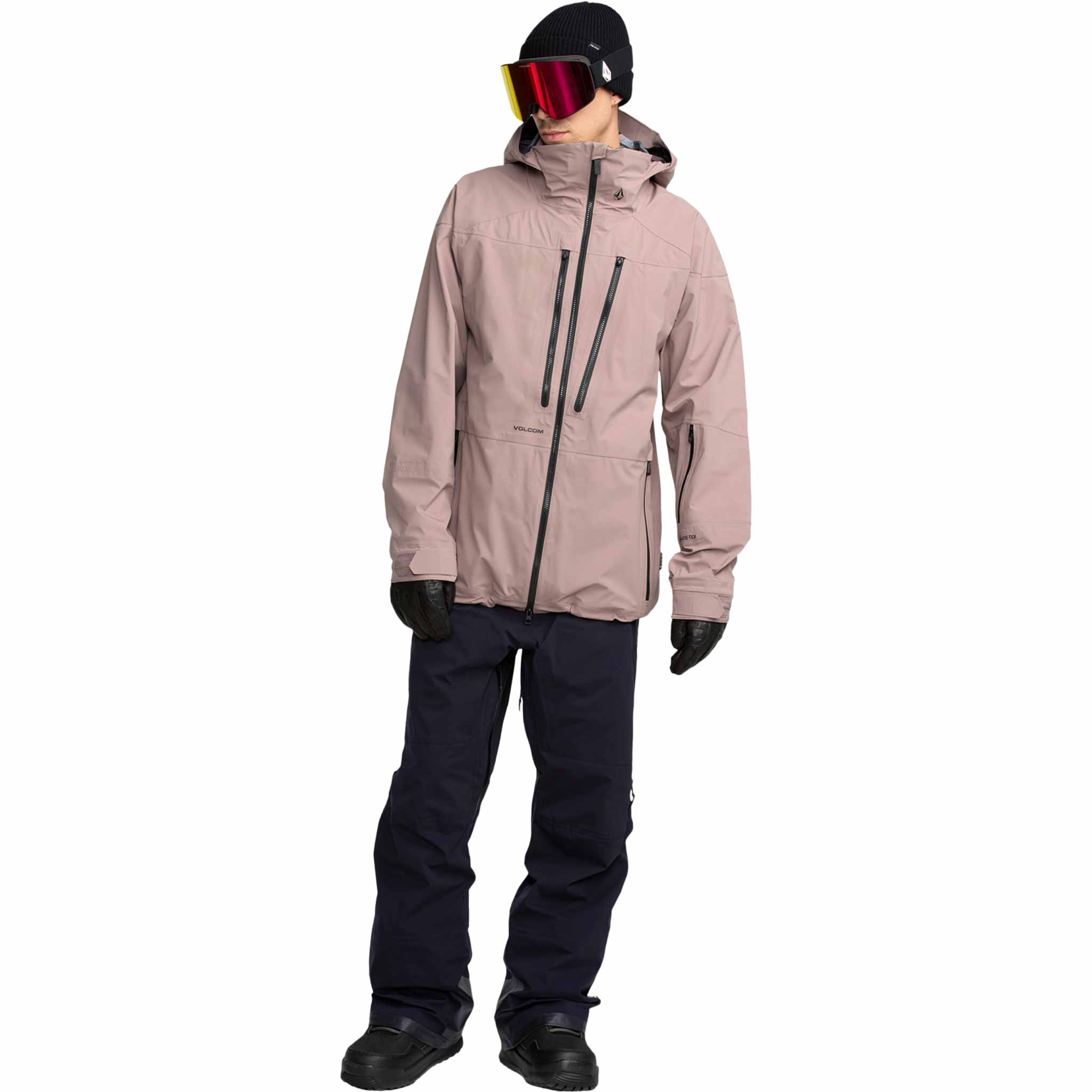 Volcom Guch Stretch Gore Jacket Mauve 2026 - Sanction Skate And Snow