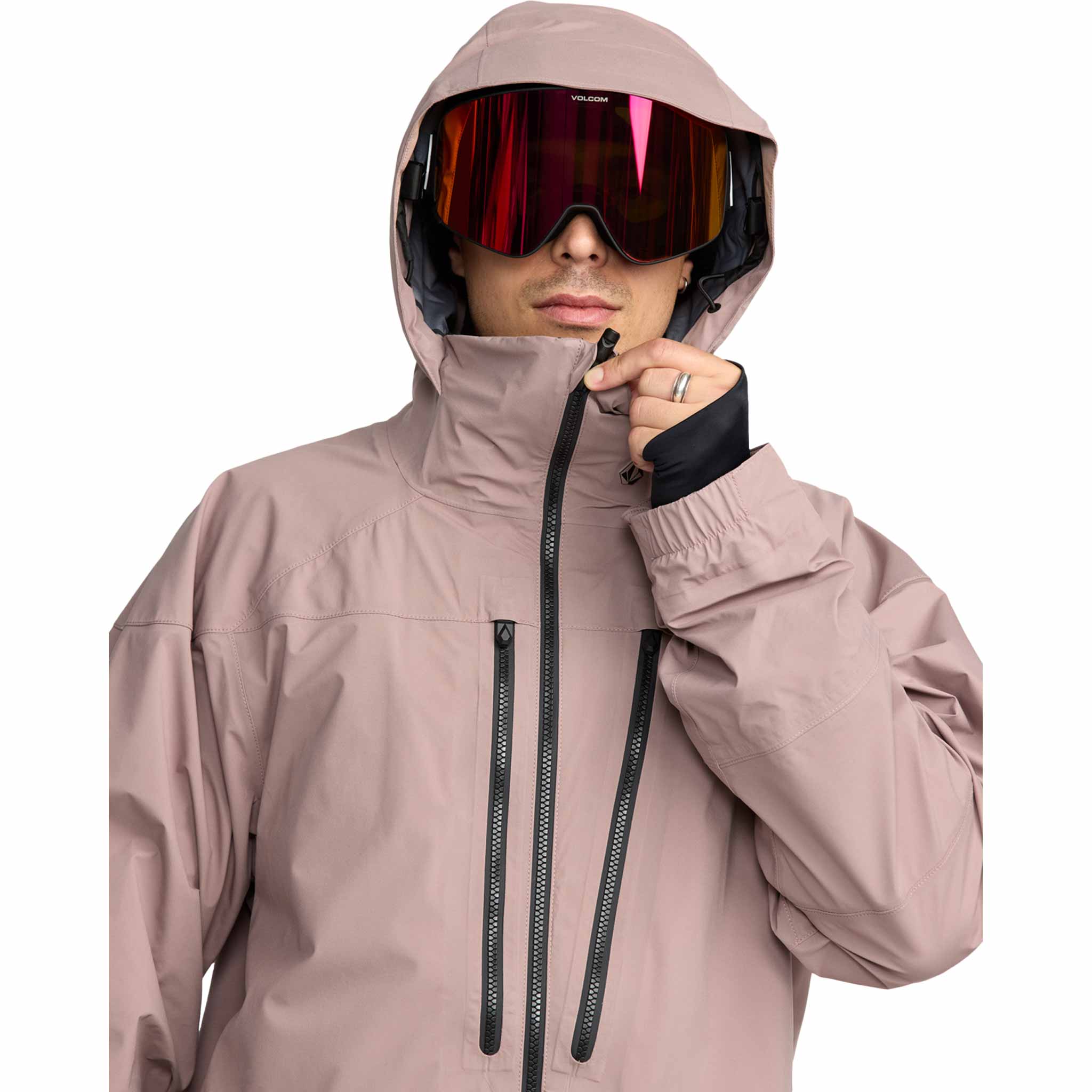 Volcom Guch Stretch Gore Jacket Mauve 2026 - Sanction Skate And Snow