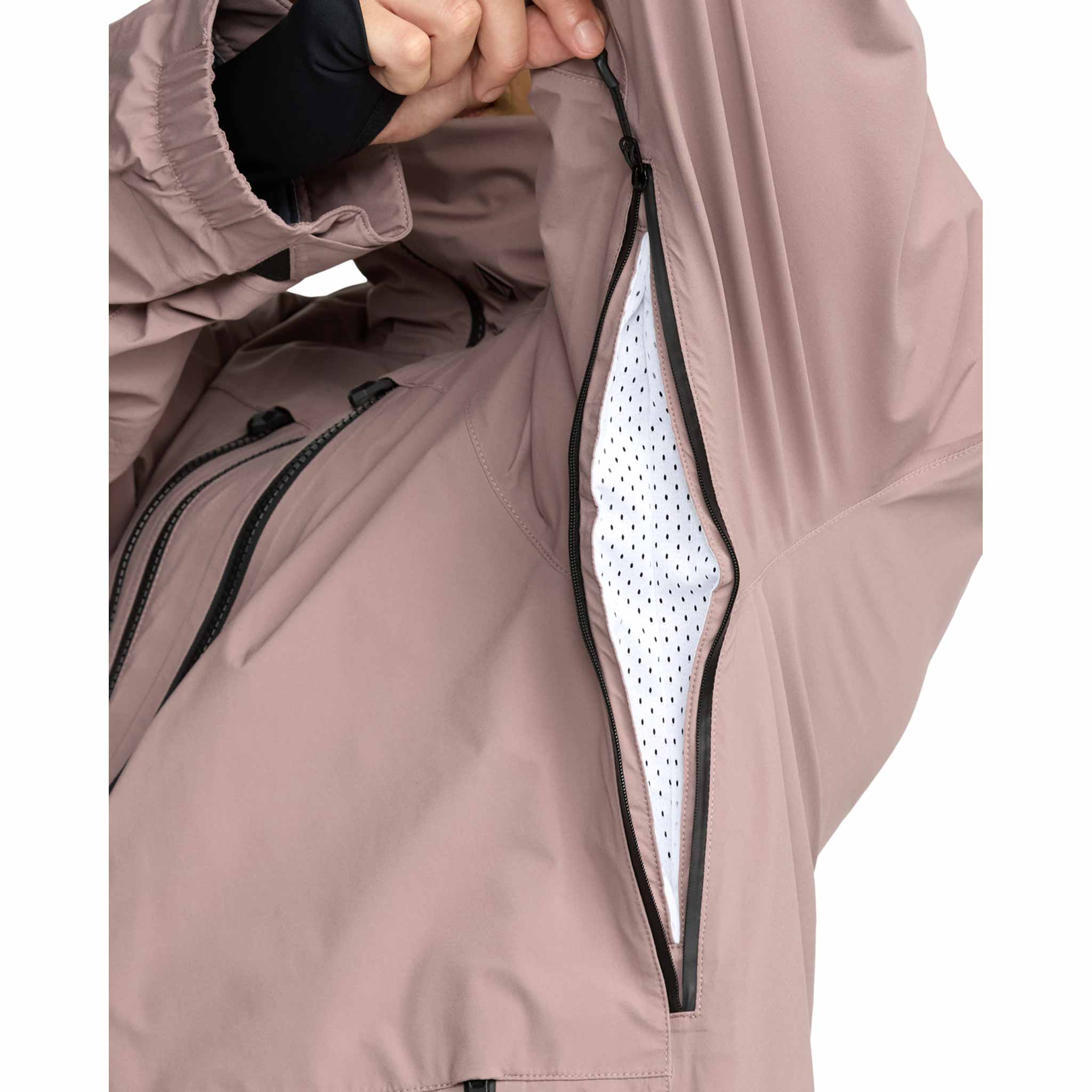 Volcom Guch Stretch Gore Jacket Mauve 2026 - Sanction Skate And Snow