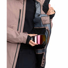 Volcom Guch Stretch Gore Jacket Mauve 2026 Mens Snowboard Coat