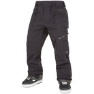 Volcom Guch Stretch Gore Pant Black 2025 Mens Snowboard Pants