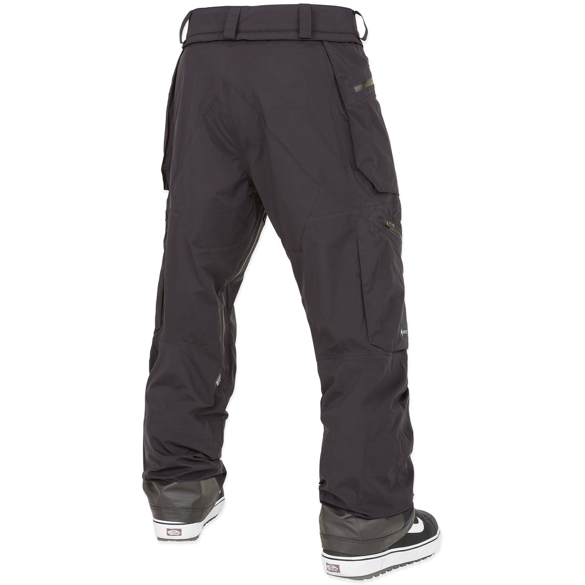 Volcom Guch Stretch Gore Pant Black 2025 Mens Snowboard Pants