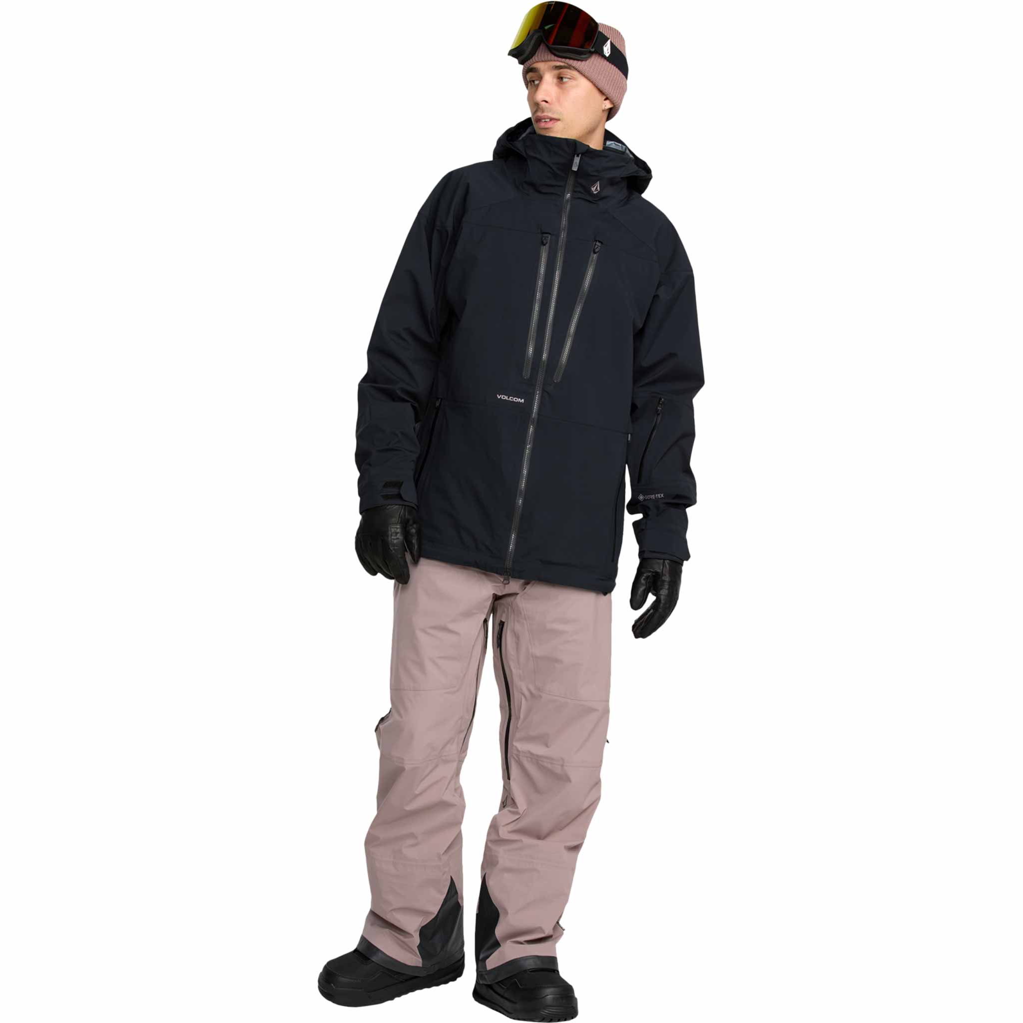 Volcom Guch Stretch Gore Pant Mauve 2026 - Sanction Skate And Snow