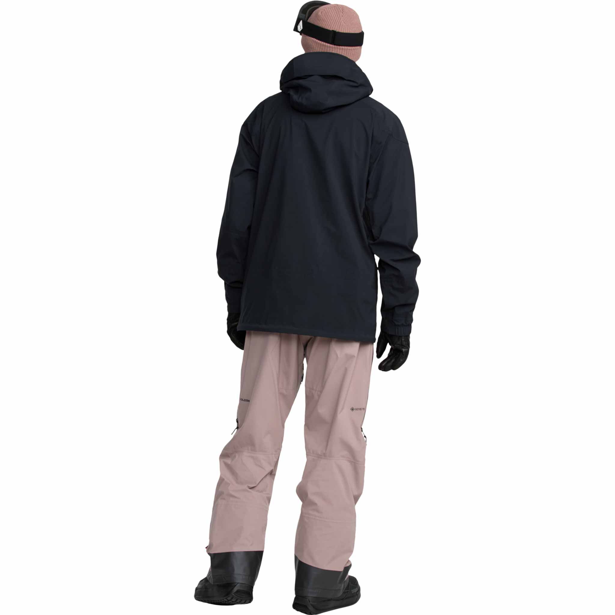 Volcom Guch Stretch Gore Pant Mauve 2026 - Sanction Skate And Snow
