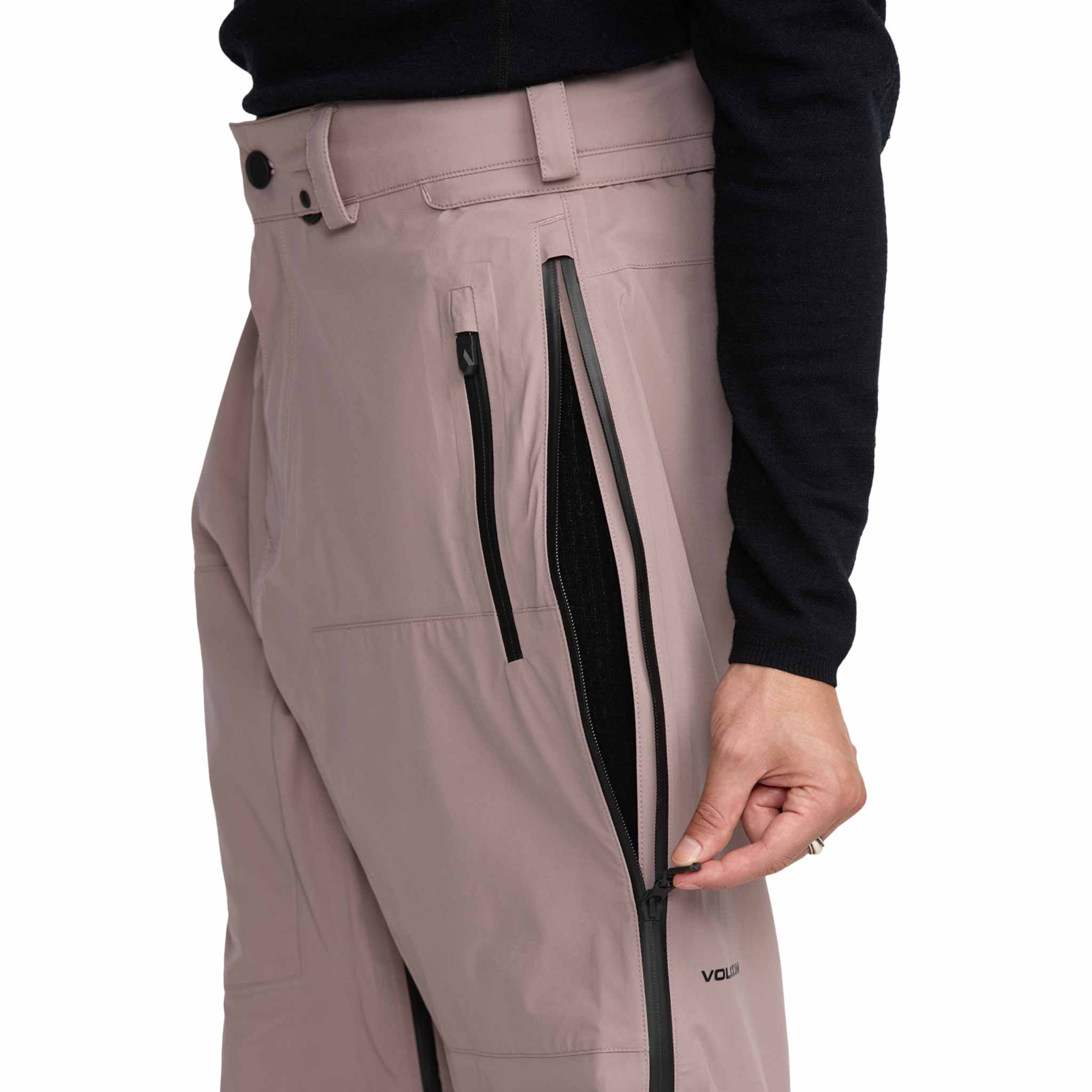 Volcom Guch Stretch Gore Pant Mauve 2026 - Sanction Skate And Snow