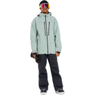 Volcom Guch Stretch Gore-Tex Jacket Agave 2025 Mens Snowboard Coat