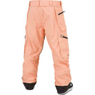 Volcom Guch Stretch Gore-Tex Snowboard Pants Peach 2024 Mens Snowboard Pants