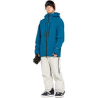 Volcom Guide Gore-Tex Jacket Cobalt 2025 Mens Snowboard Coat