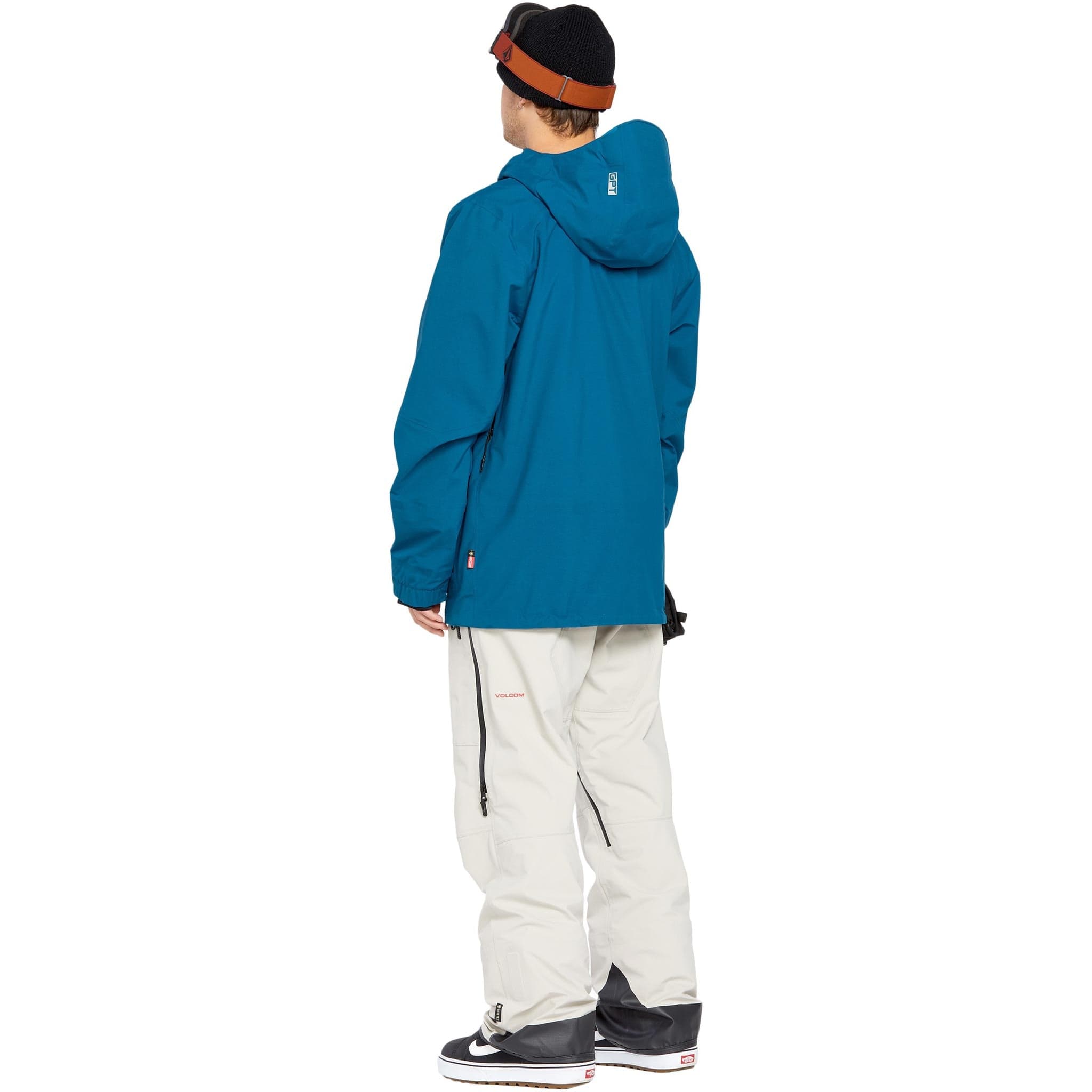 Volcom Guide Gore-Tex Jacket Cobalt 2025 Mens Snowboard Coat