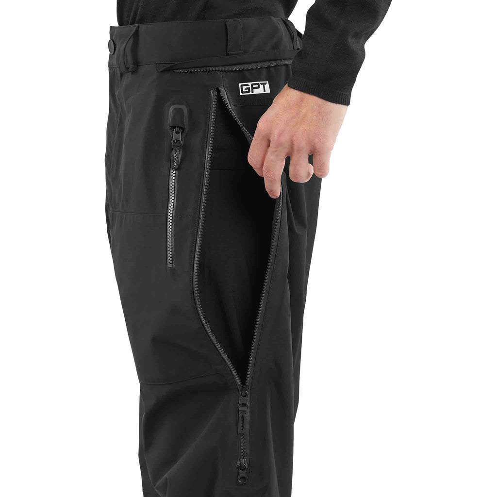 Volcom Guide Gore-Tex Snowboard Pants Black 2024 Mens Snowboard Pants