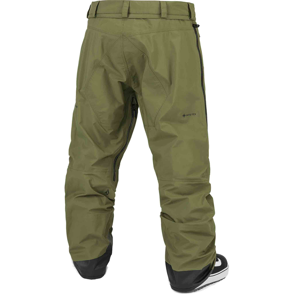 Volcom Guide Gore-Tex Snowboard Pants Military 2024 Mens Snowboard Pants