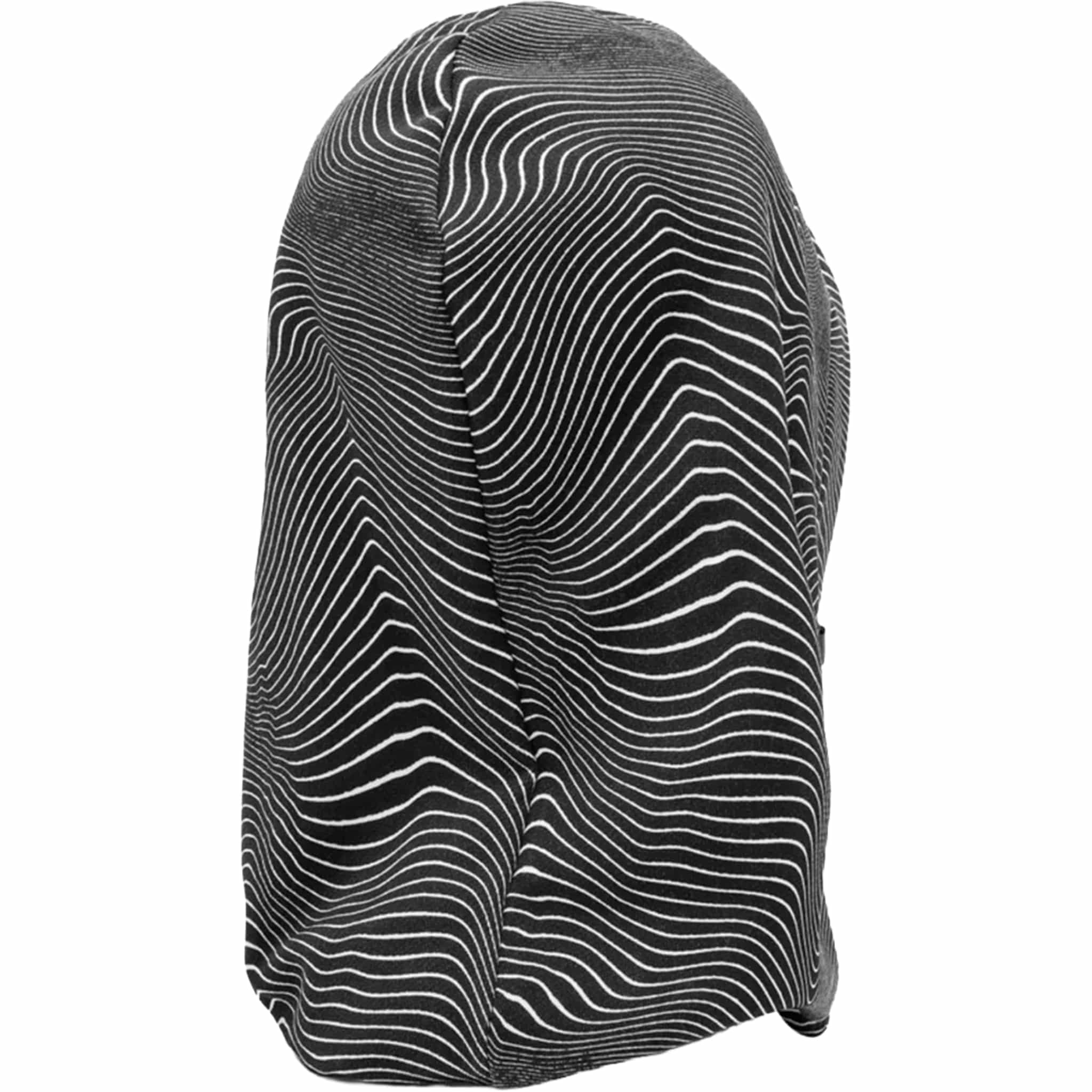 Volcom Hydro Fleece Hood Thingy Black Print Facemask