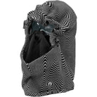 Volcom Hydro Fleece Hood Thingy Black Print Facemask