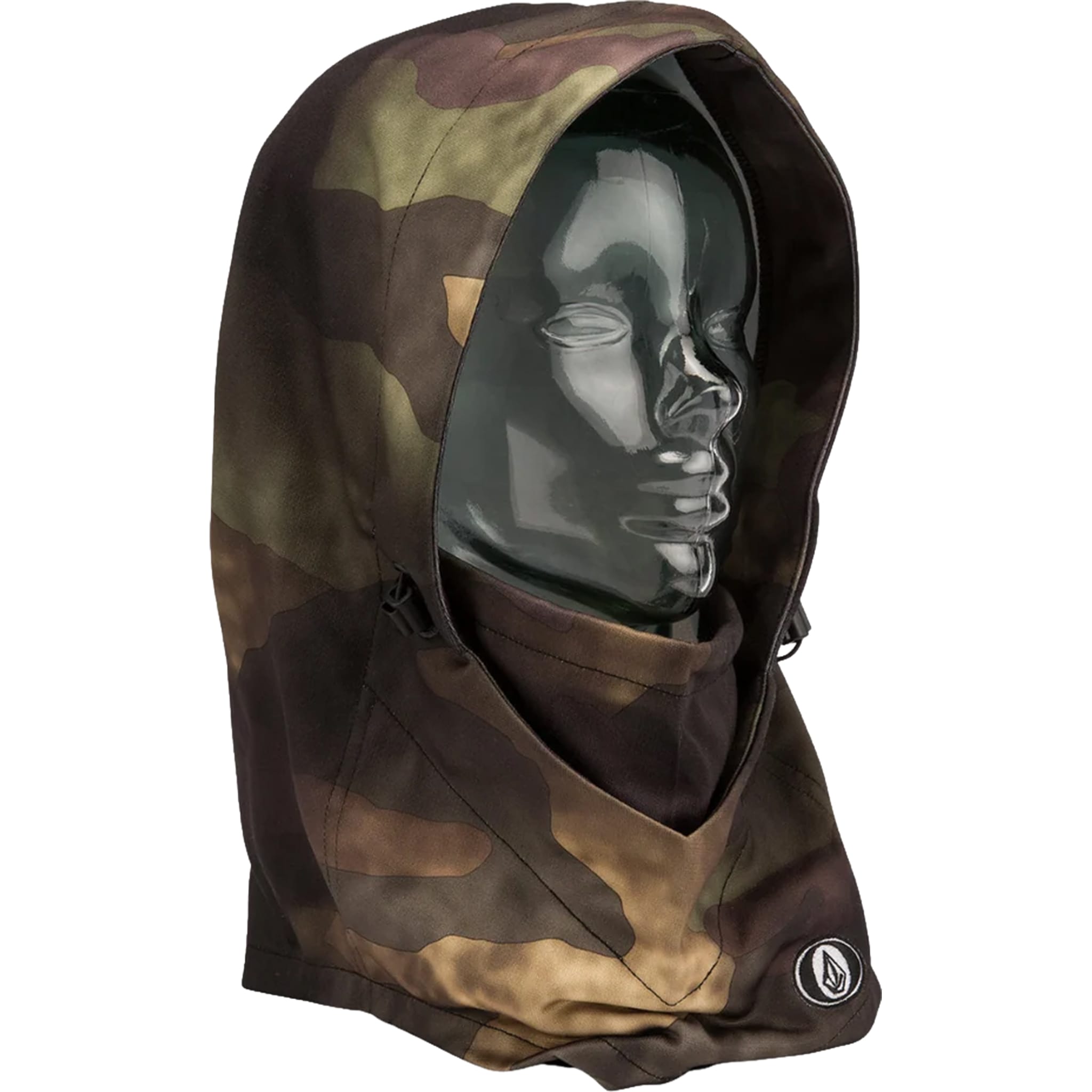 Volcom Hydro Fleece Hood Thingy Camo Facemask