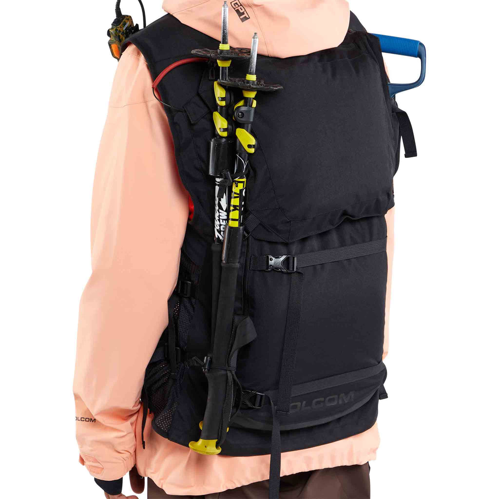Volcom Iguchi Slack Vest Black 2024 Mens Snowboard Coat