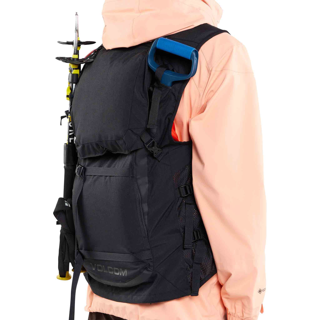 Volcom Iguchi Slack Vest Black 2024 Mens Snowboard Coat